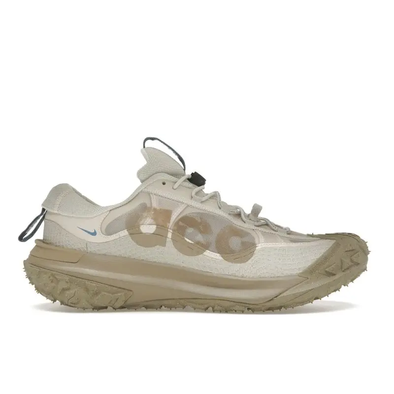 Sneakers Unisex Nike ACG Mountain Fly 2 Low Marrone Legno Chiaro Crema Cachi Osso Chiaro DV7903-101 37 5