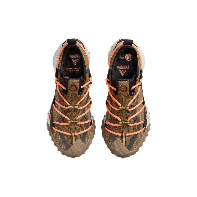 Nike Sneakers Unisex ACG Mountain Fly Low GTX SE Marrone Nero Cachi miniatura 2