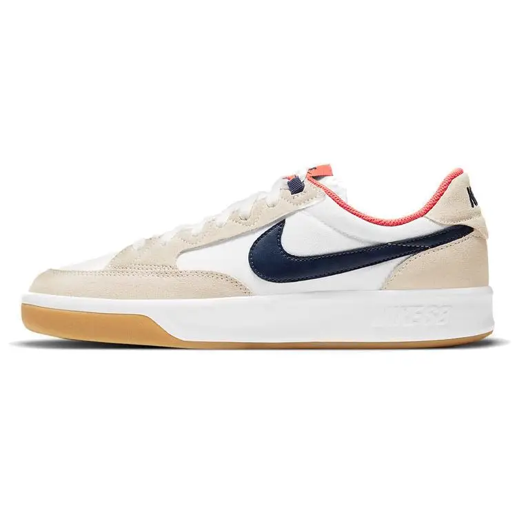 Sneakers Unisex Nike Adversary Premium SB Arancione Turf Gomma Marrone Chiaro Bianco Blu Notte CW7456-102 42