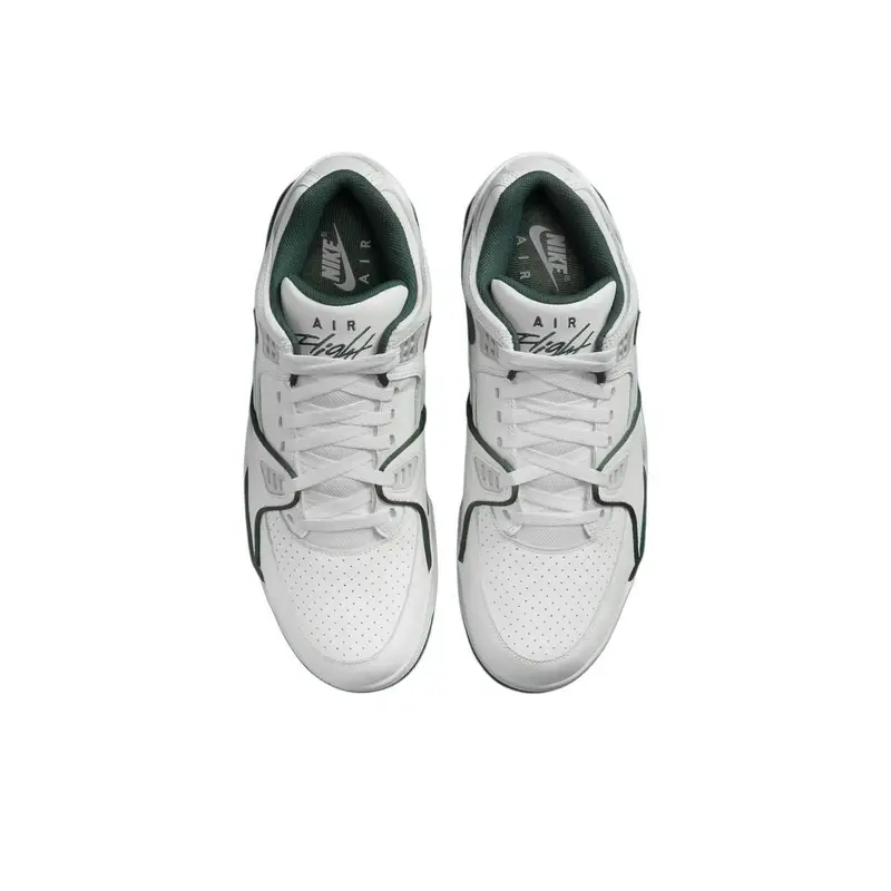 Sneakers Unisex Nike Air Flight 89 Low Verde Gola Bianco Fantasma FQ8256-101 45 miniatura 4