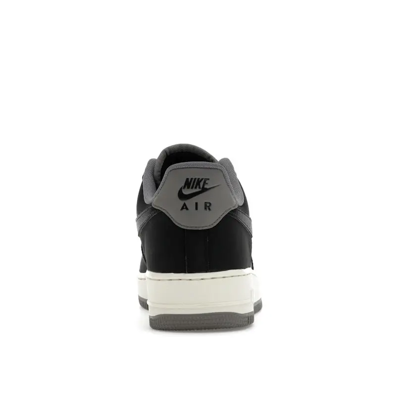 Sneakers Unisex Nike Air Force 1 07 LV8 Nero Flat Pewter Latte di Cocco FZ5225-001 40 5 miniatura 4