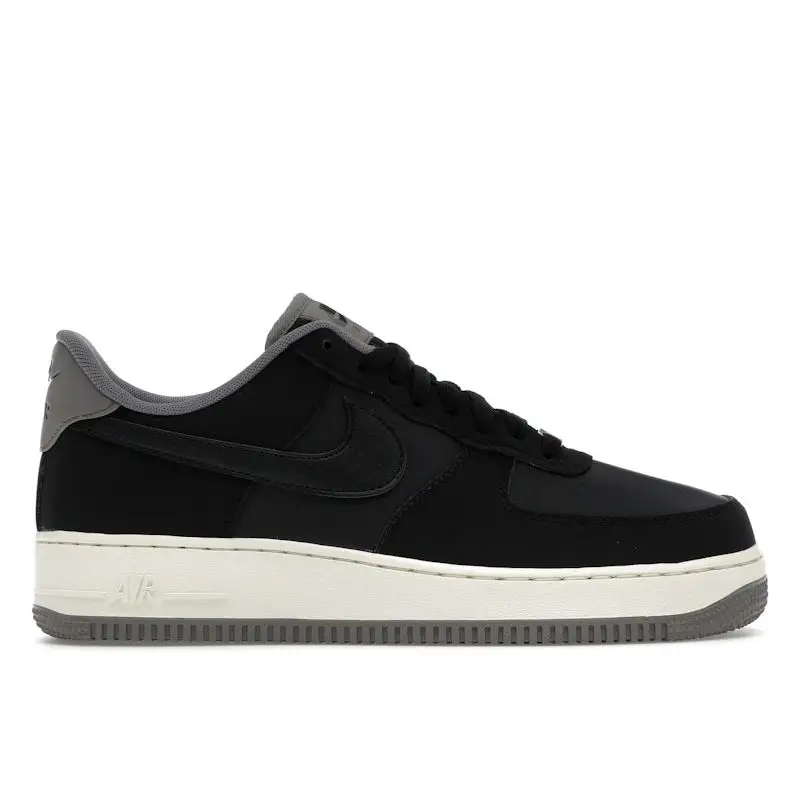 Sneakers Unisex Nike Air Force 1 07 LV8 Nero Flat Pewter Latte di Cocco FZ5225-001 40 5