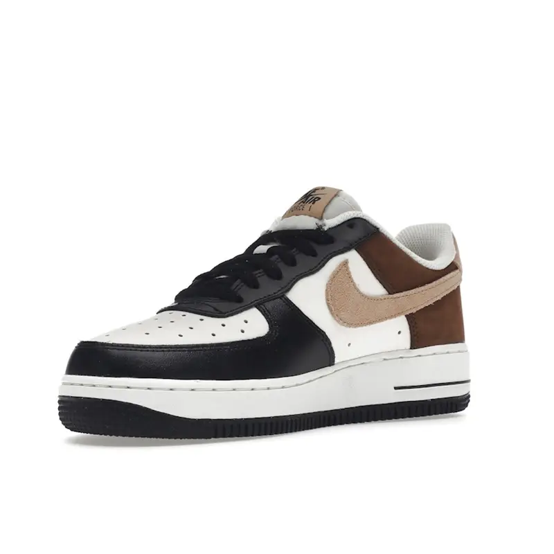 Sneakers Unisex Nike Air Force 1 07 Mocha Marrone Cacao-Wow Vela FB3355-200 36 miniatura 2