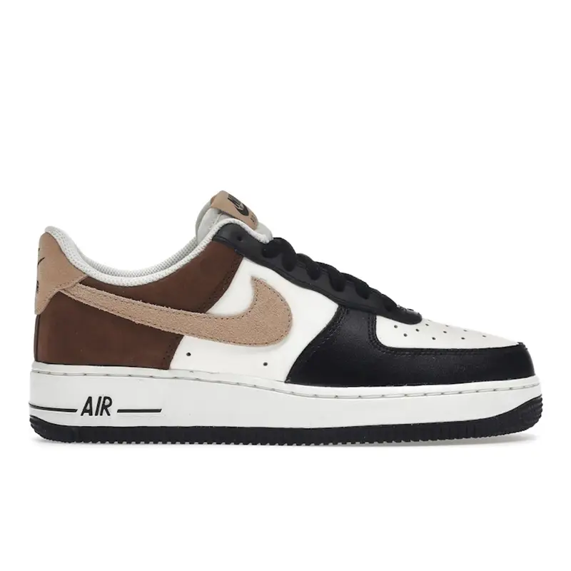 Sneakers Unisex Nike Air Force 1 07 Mocha Marrone Cacao-Wow Vela FB3355-200 36