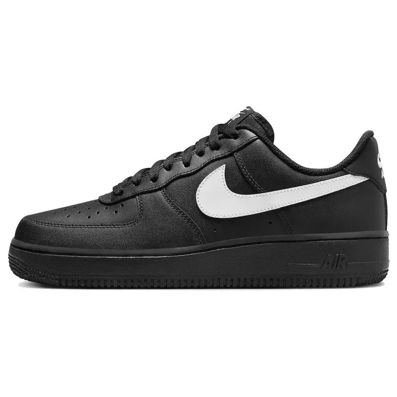 Sneakers Unisex Nike Air Force 1 07 Nere Bianche FZ0627-010 36
