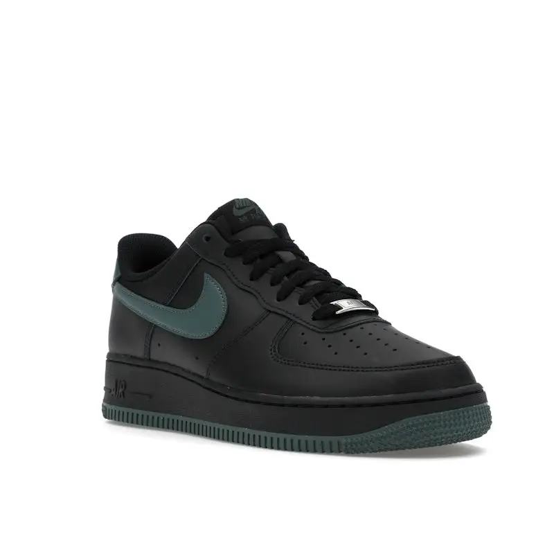 Sneakers Unisex Nike Air Force 1 07 Nere Verde Vintage FJ4146-001 46 miniatura 4