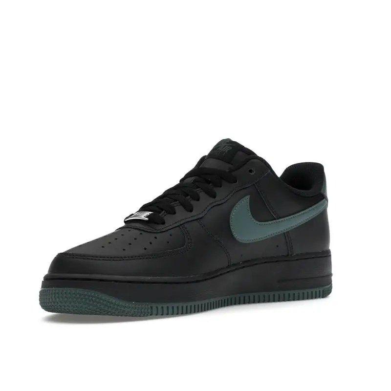 Sneakers Unisex Nike Air Force 1 07 Nere Verde Vintage FJ4146-001 46 miniatura 5