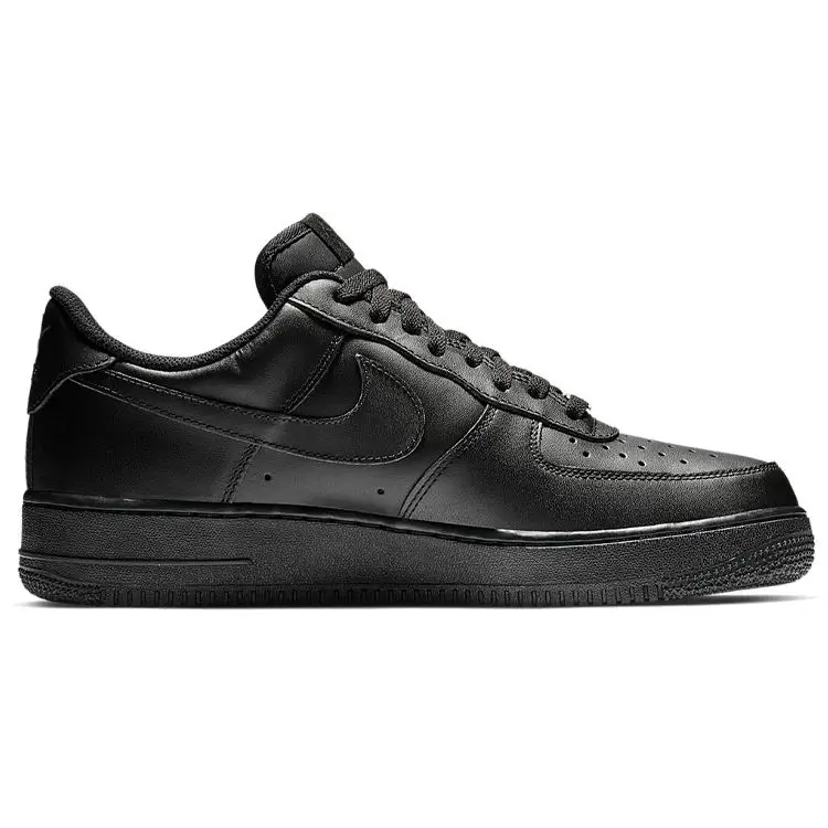 Sneakers Unisex Nike Air Force 1 07 Triple Black CW2288-001 43 miniatura 2