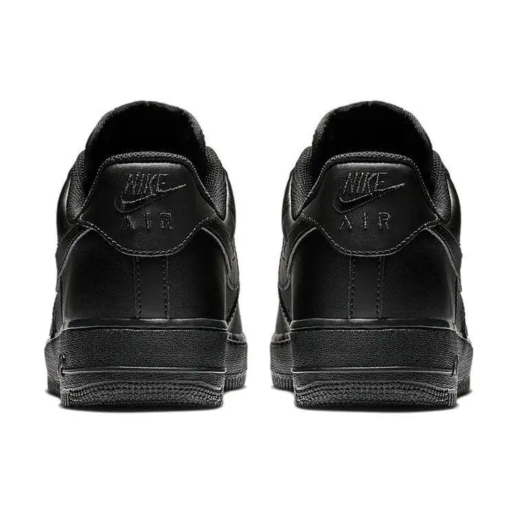 Sneakers Unisex Nike Air Force 1 07 Triple Black CW2288-001 43 miniatura 3