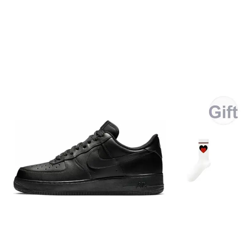 Sneakers Unisex Nike Air Force 1 07 Triple Black CW2288-001 43 miniatura 4