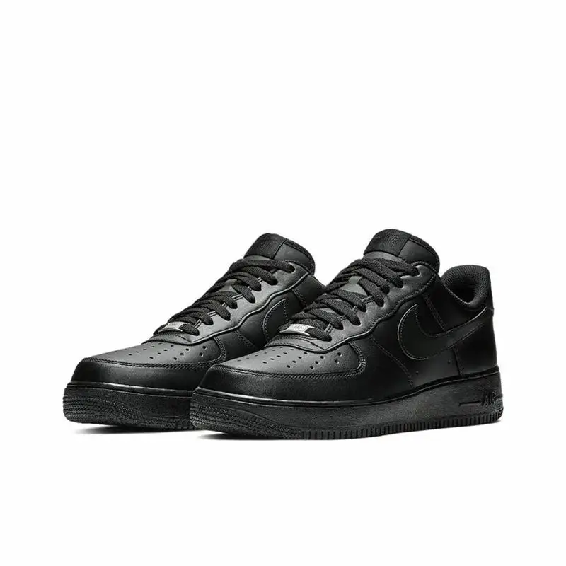 Sneakers Unisex Nike Air Force 1 07 Triple Black CW2288-001 47 5 miniatura 5
