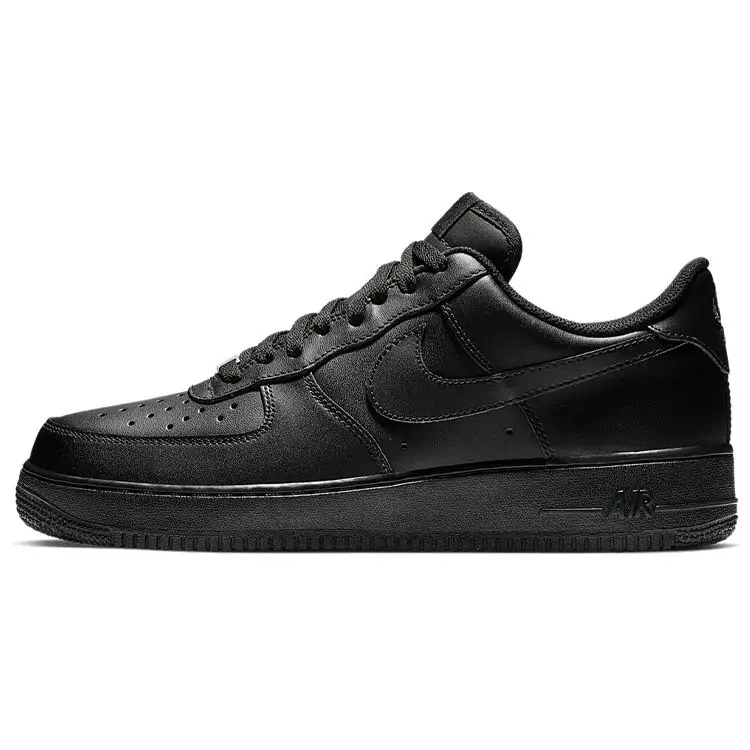 Sneakers Unisex Nike Air Force 1 07 Triple Black CW2288-001 47 5