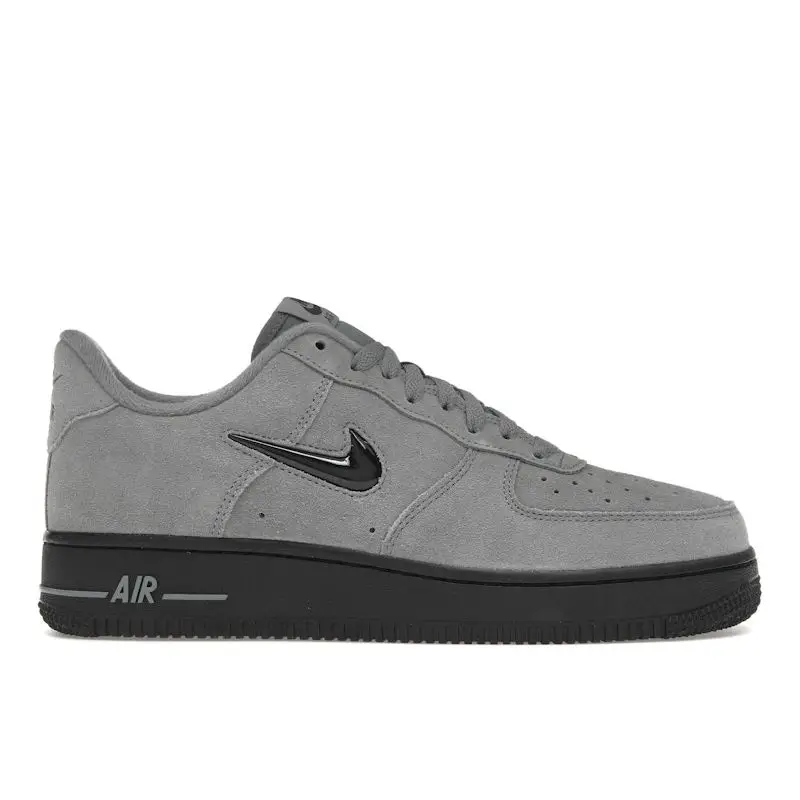 Sneakers Unisex Nike Air Force 1 Jewel Grigio Freddo Nero HQ3827-001