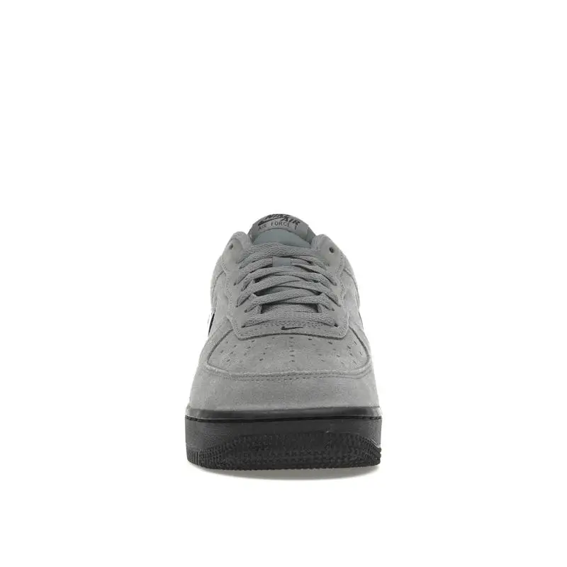 Sneakers Unisex Nike Air Force 1 Jewel Grigio Freddo Nero HQ3827-001 miniatura 3