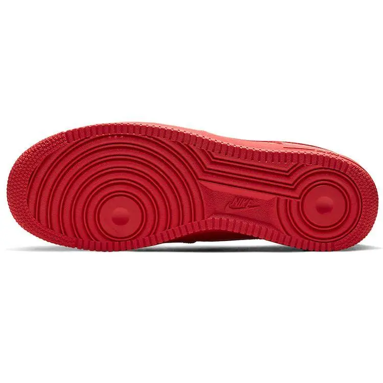 Sneakers Unisex Nike Air Force 1 Low 07 LV8 1 Rosso Triplo Rosso Università CW6999-600 42 miniatura 4