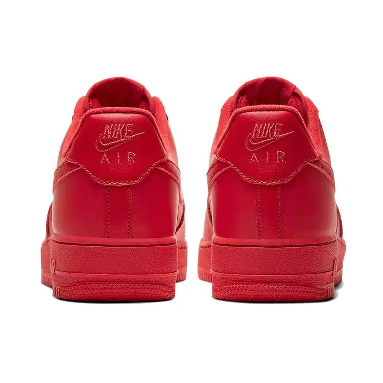Sneakers Unisex Nike Air Force 1 Low 07 LV8 1 Rosso Triplo Rosso Università CW6999-600 42 miniatura 5