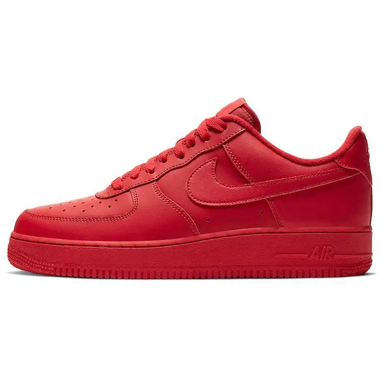 Sneakers Unisex Nike Air Force 1 Low 07 LV8 1 Rosso Triplo Rosso Università CW6999-600 42