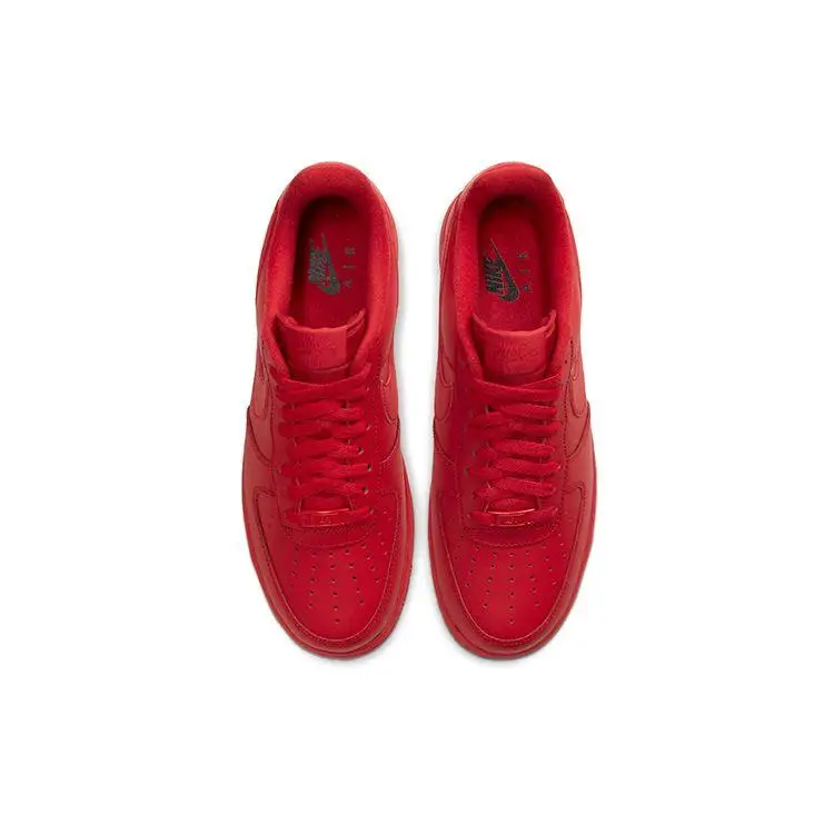 Sneakers Unisex Nike Air Force 1 Low 07 LV8 1 Rosso Triplo Rosso Università CW6999-600 43 miniatura 2