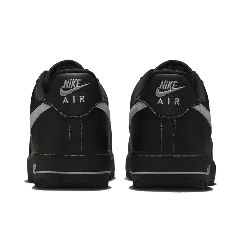 Sneakers Unisex Nike Air Force 1 Low 07 Nero Grigio Lupo HQ2037-006 43 miniatura 5