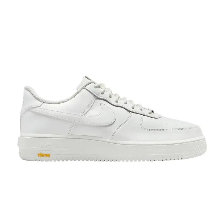 Sneakers Unisex Nike Air Force 1 Low GORE-TEX Vibram Summit White Giallo Speed Grigio Fumo Osso Chiaro HV5953-100 44.5