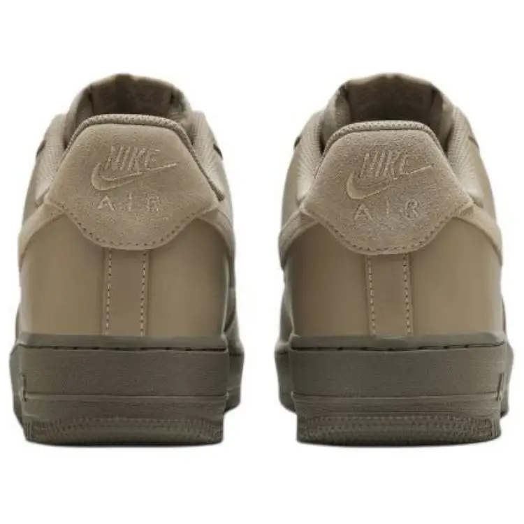 Sneakers Unisex Nike Air Force 1 Low Kaki Oliva Marrone Chiaro HQ1176-222 37 5 miniatura 5