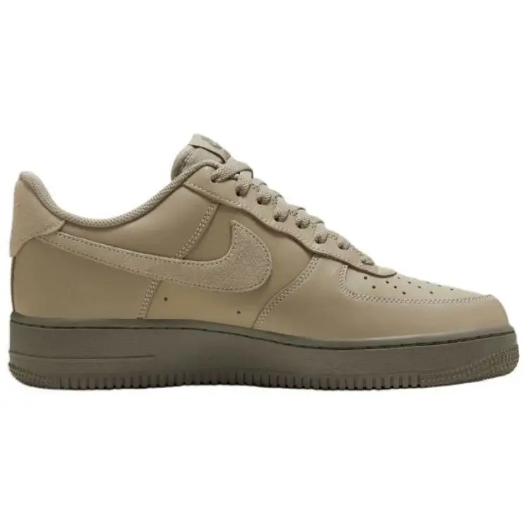Sneakers Unisex Nike Air Force 1 Low Kaki Oliva Marrone Chiaro HQ1176-222 39 miniatura 2