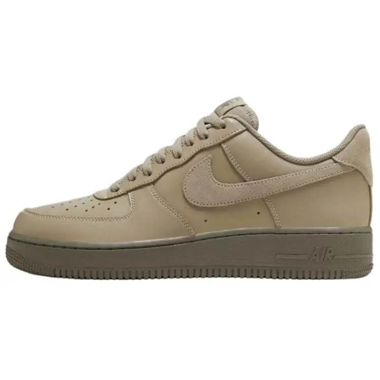 Sneakers Unisex Nike Air Force 1 Low Kaki Oliva Marrone Chiaro HQ1176-222 39