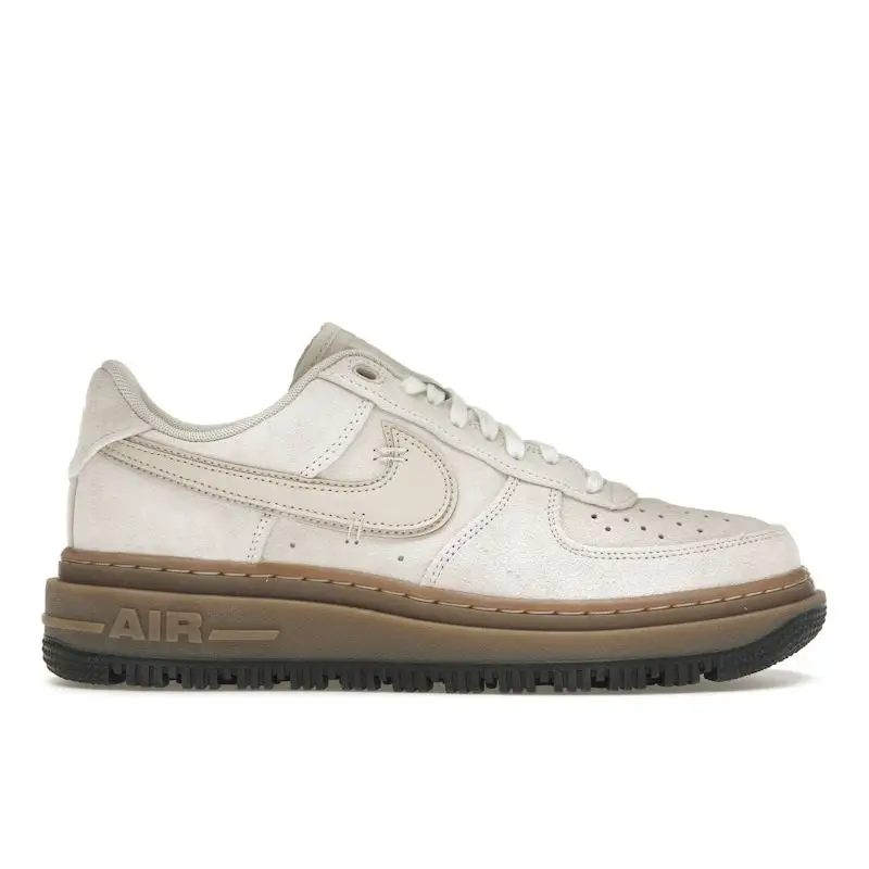 Sneakers Unisex Nike Air Force 1 LX Light Orewood Brown Crema Gomma-Marrone Scuro Antracite HV2531-100 41
