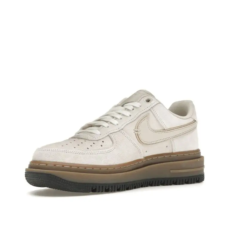 Nike Sneakers Unisex Air Force 1 LX Light Orewood marrone Crema Gomma miniatura 3