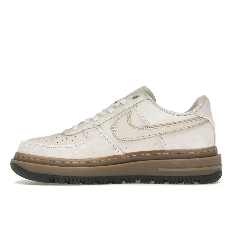 Sneakers Unisex Nike Air Force 1 LX Light Orewood Brown Crema Gomma-Marrone Scuro Antracite HV2531-100 46 miniatura 4