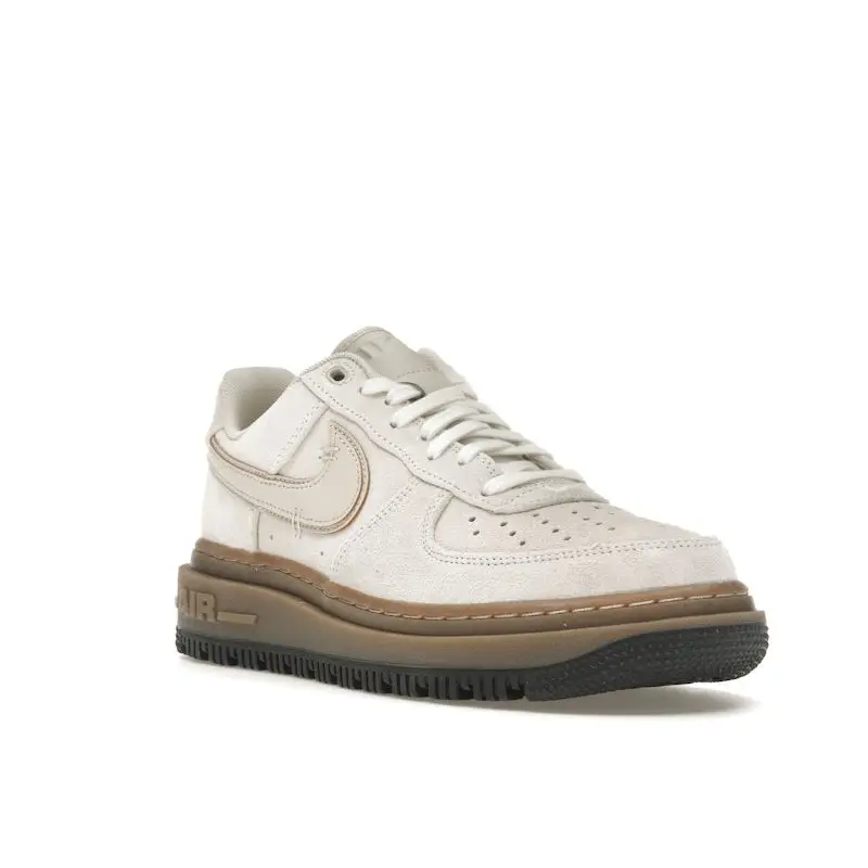 Sneakers Unisex Nike Air Force 1 LX Light Orewood Brown Crema Gomma-Marrone Scuro Antracite HV2531-100 47 5 miniatura 5