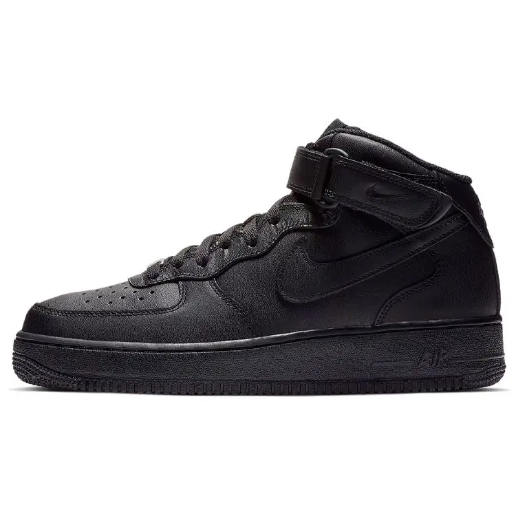 Sneakers Unisex Nike Air Force 1 Mid 07 Triple Black CW2289-001 47 5