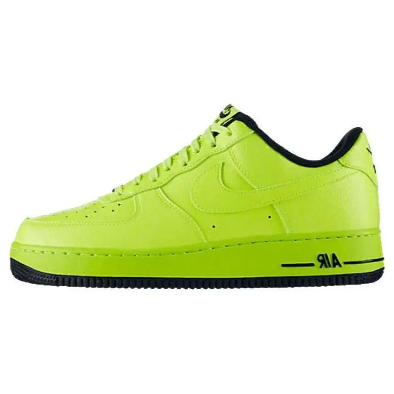 Sneakers Unisex Nike Air Force 1 Verde Volt Nero 488298-703 43
