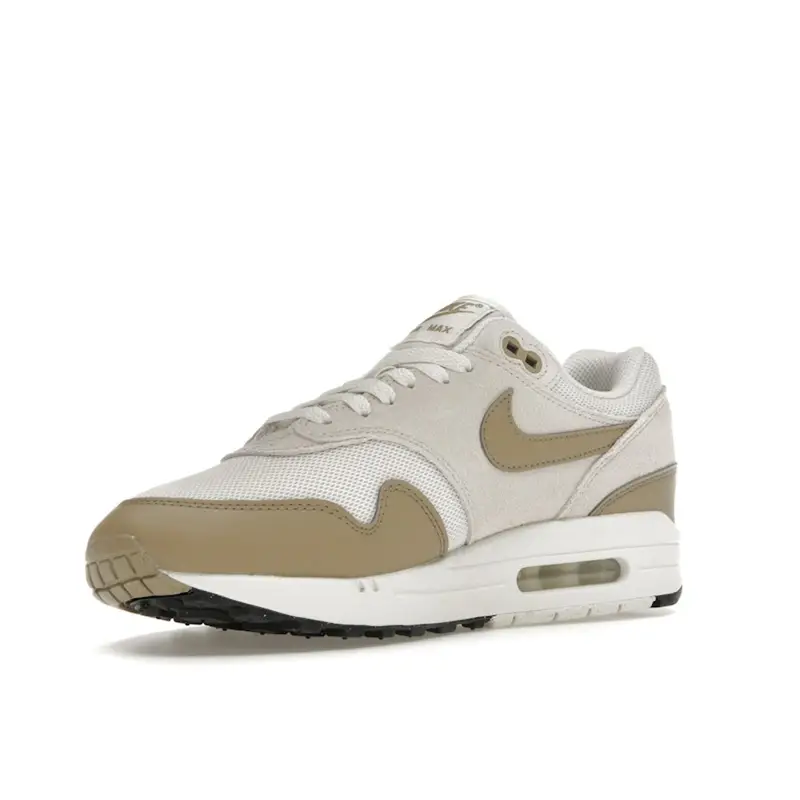 Sneakers Unisex Nike Air Max 1 Essential Phantom Kaki Marrone Marrone-Legno-Chiaro FZ5808-001 44 miniatura 2