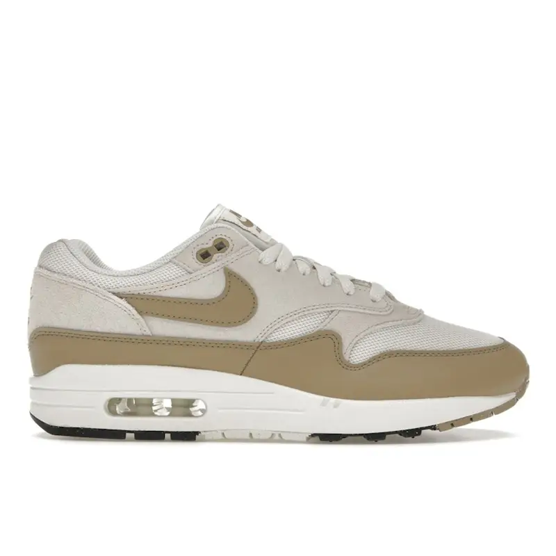 Sneakers Unisex Nike Air Max 1 Essential Phantom Kaki Marrone Marrone-Legno-Chiaro FZ5808-001 45
