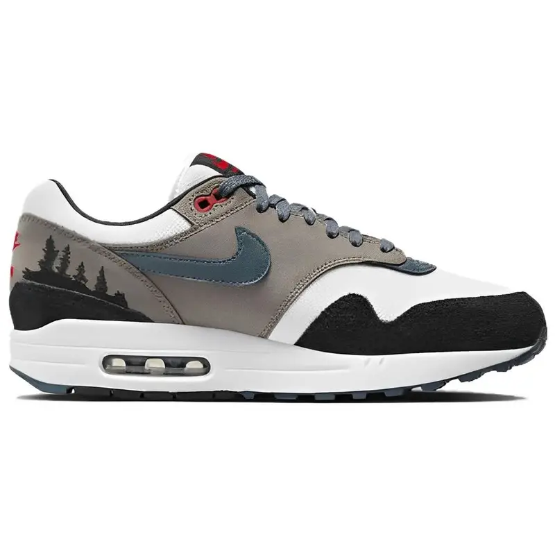 Sneakers Unisex Nike Air Max 1 Premium Escape Blu Bianco State-Blue FJ0698-100 36 miniatura 4