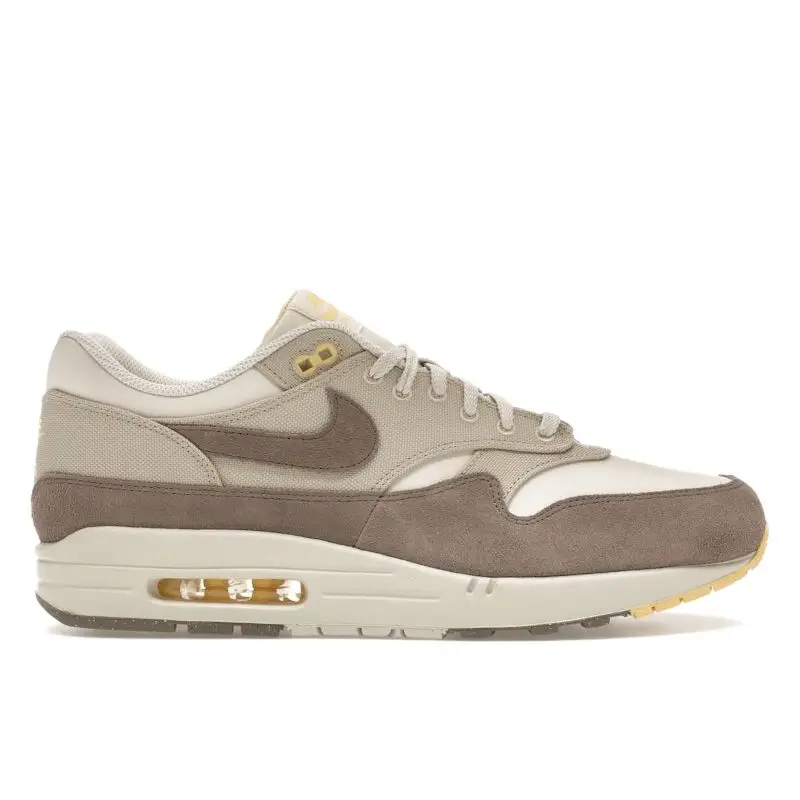 Sneakers Unisex Nike Air Max 1 Premium Light Bone Cave Stone Crema IB6390-001 40 5