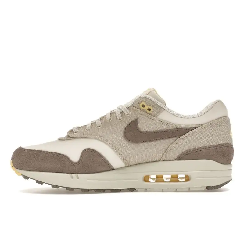 Sneakers Unisex Nike Air Max 1 Premium Light Bone Cave Stone Crema IB6390-001 45 miniatura 2