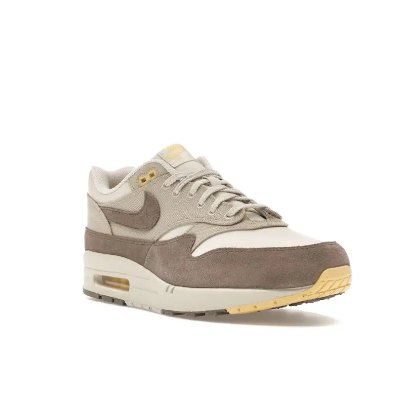Sneakers Unisex Nike Air Max 1 Premium Light Bone Cave Stone Crema IB6390-001 45 miniatura 3