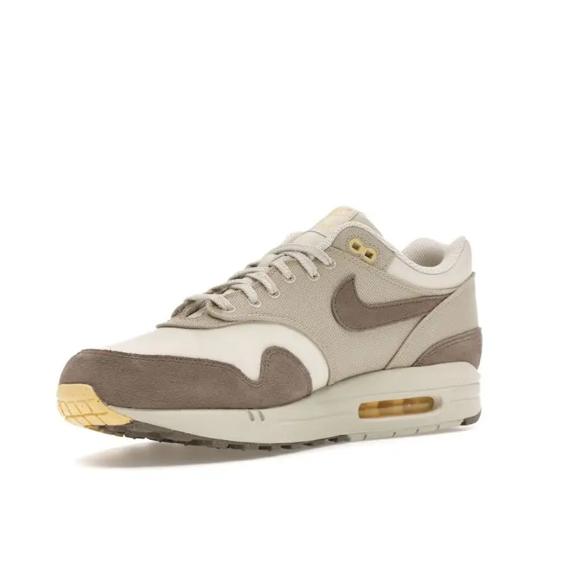 Sneakers Unisex Nike Air Max 1 Premium Light Bone Cave Stone Crema IB6390-001 45 miniatura 4