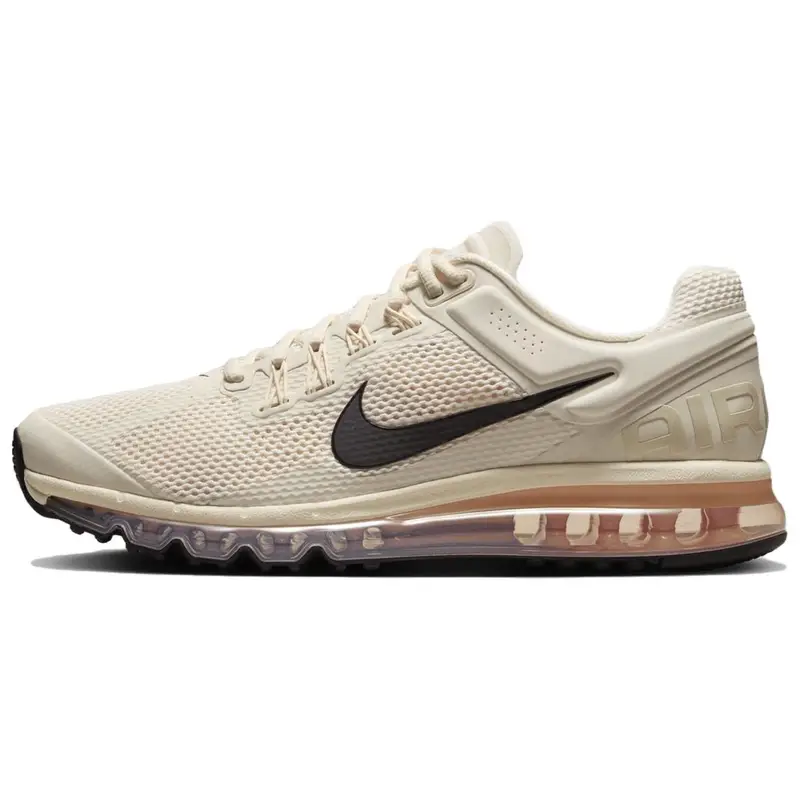 Nike Sneakers Unisex Air Max 2013 Avorio Pallido e Crema
