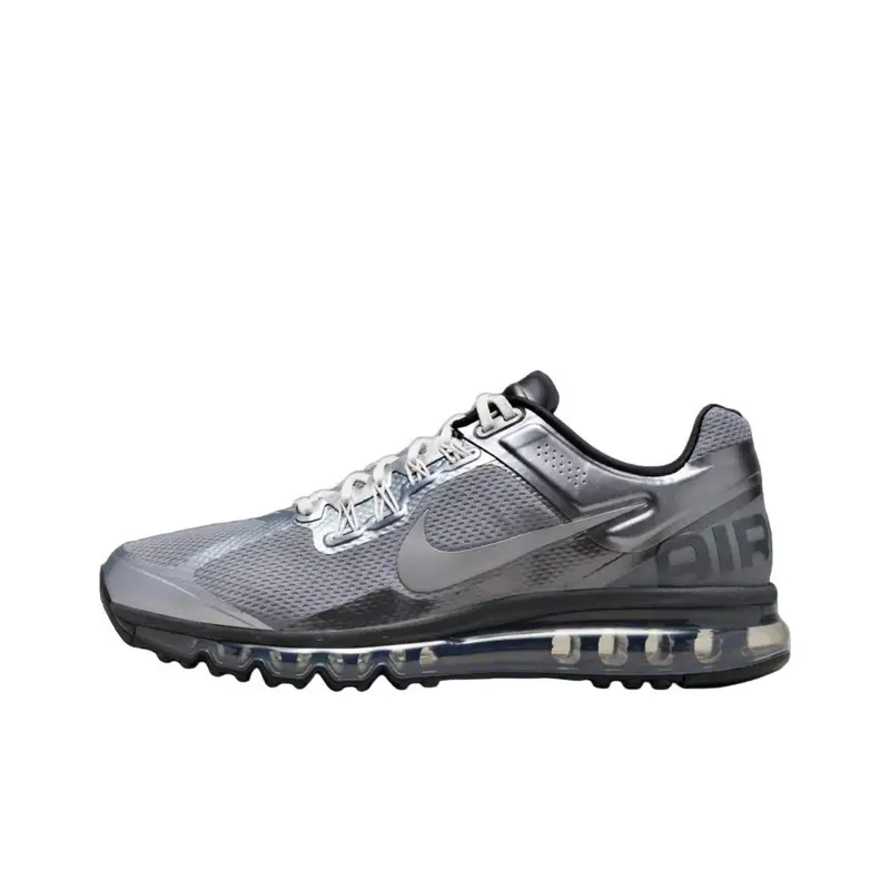Sneakers Unisex Nike Air Max 2013 Metallic Cool Grey Argento Metallizzato-Grigio Scuro Antracite HQ3481-099 41