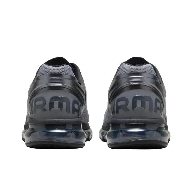 Sneakers Unisex Nike Air Max 2013 Metallic Cool Grey Argento Metallizzato-Grigio Scuro Antracite HQ3481-099 42 miniatura 4