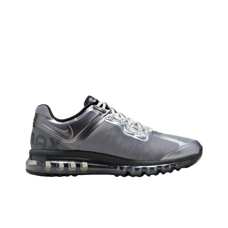 Sneakers Unisex Nike Air Max 2013 Metallic Cool Grey Argento Metallizzato-Grigio Scuro Antracite HQ3481-099 46 miniatura 3
