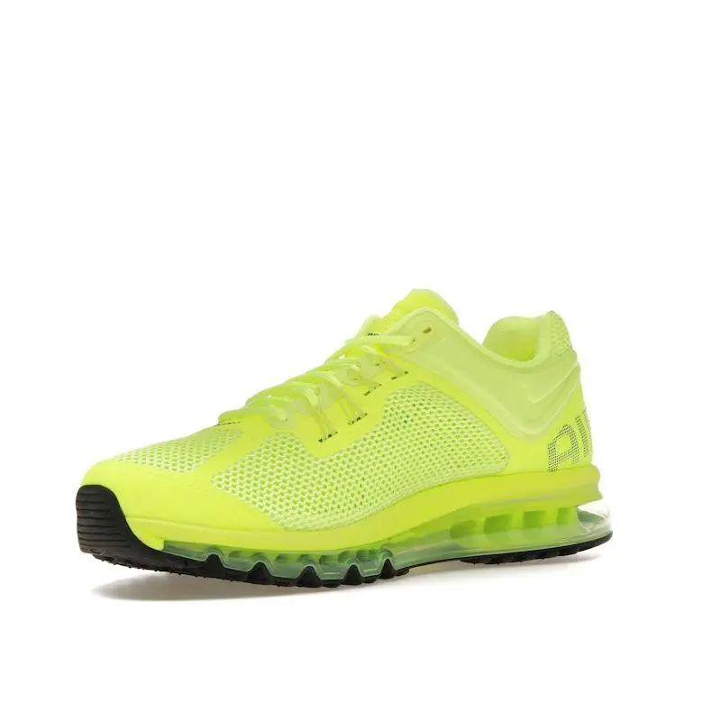 Nike Sneakers Unisex Air Max 2013 Verde e Nero miniatura 3