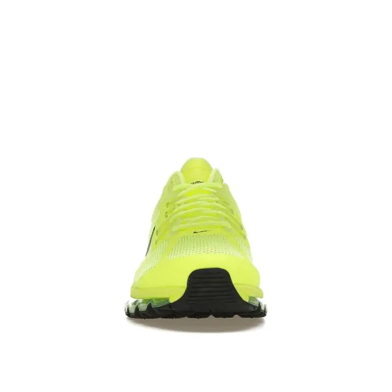 Sneakers Unisex Nike Air Max 2013 Volt Cyber Verde Nero HF3660-700 43 miniatura 4
