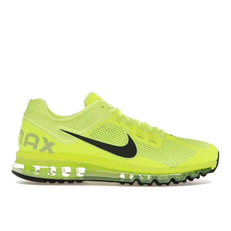 Sneakers Unisex Nike Air Max 2013 Volt Cyber Verde Nero HF3660-700 46