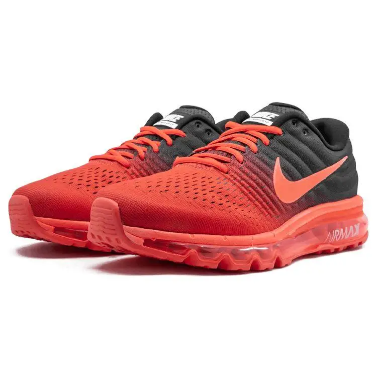 Sneakers Unisex Nike Air Max 2017 Bright Crimson Rosso Total-Crimson 849559-600 44 miniatura 3