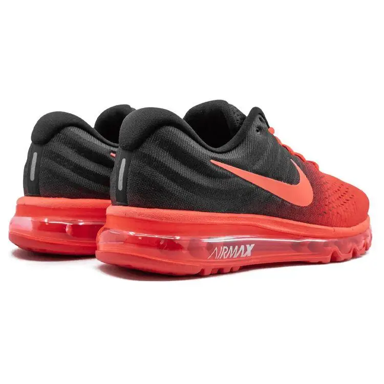 Sneakers Unisex Nike Air Max 2017 Bright Crimson Rosso Total-Crimson 849559-600 44 miniatura 4