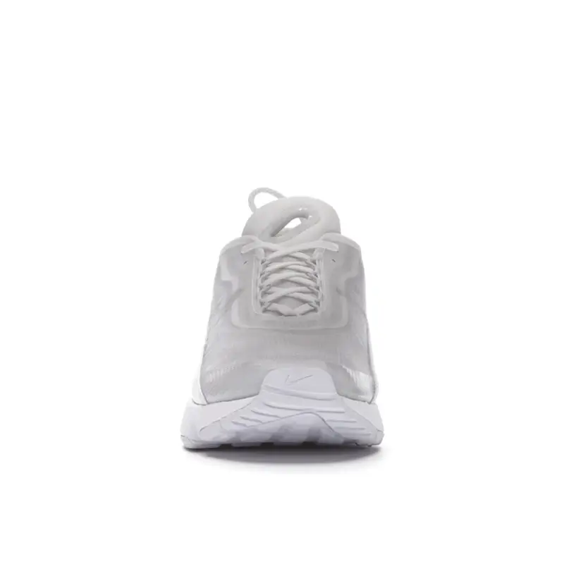 Sneakers Unisex Nike Air Max 2090 Triple White Grigio Lupo Platino Puro BV9977-100 38 5 miniatura 2
